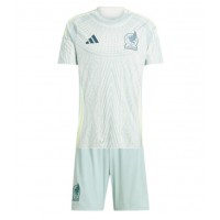 Maglia Calcio Messico Seconda Divisa Bambino Copa America 2024 Manica Corta (+ pantaloncini)